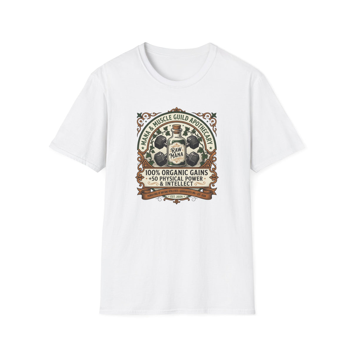 Mana & Muscle Apothecary T-Shirt