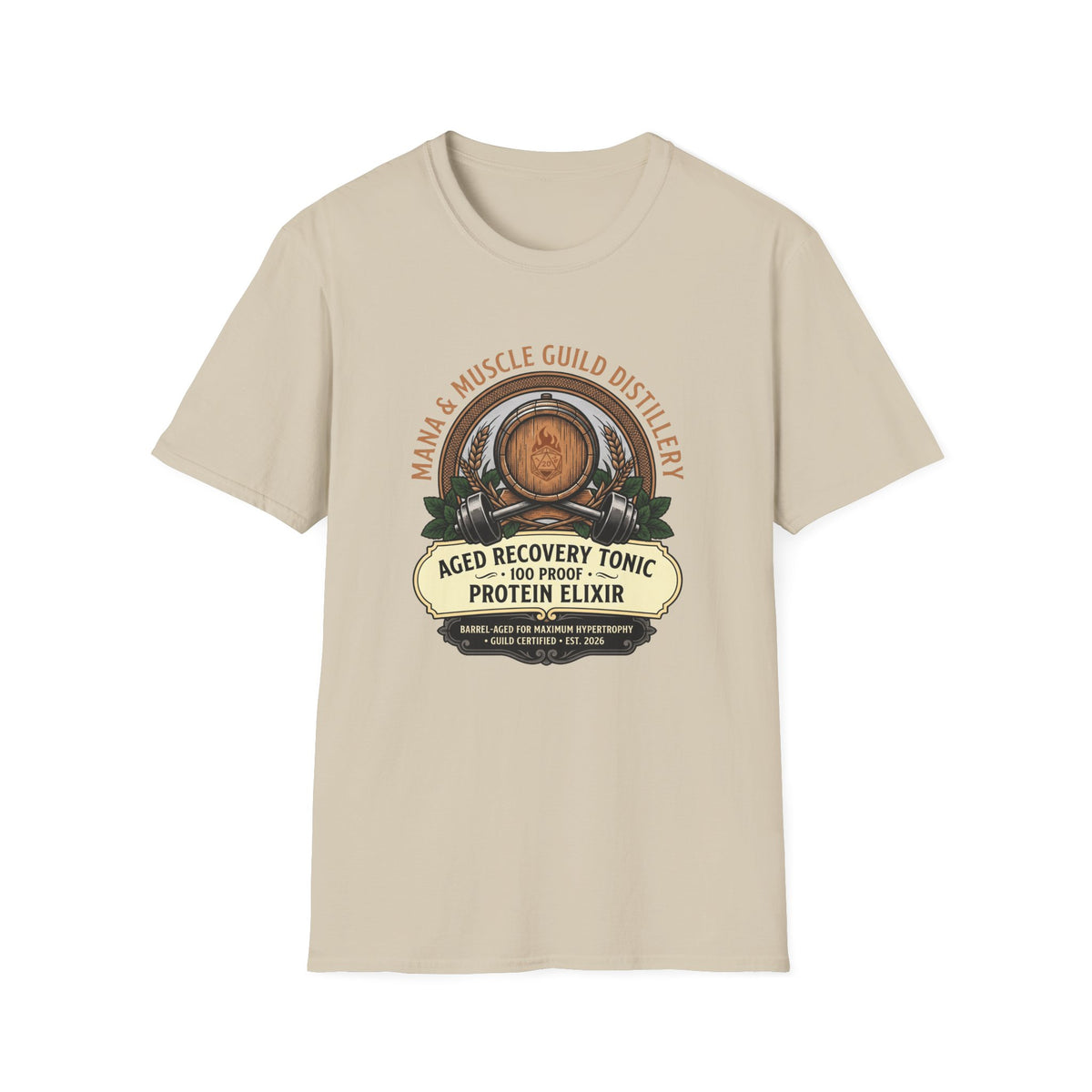 Mana & Muscle Distillery T-Shirt