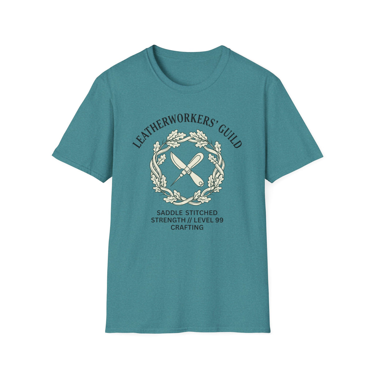 Leatherworkers' Guild Minimal T-Shirt