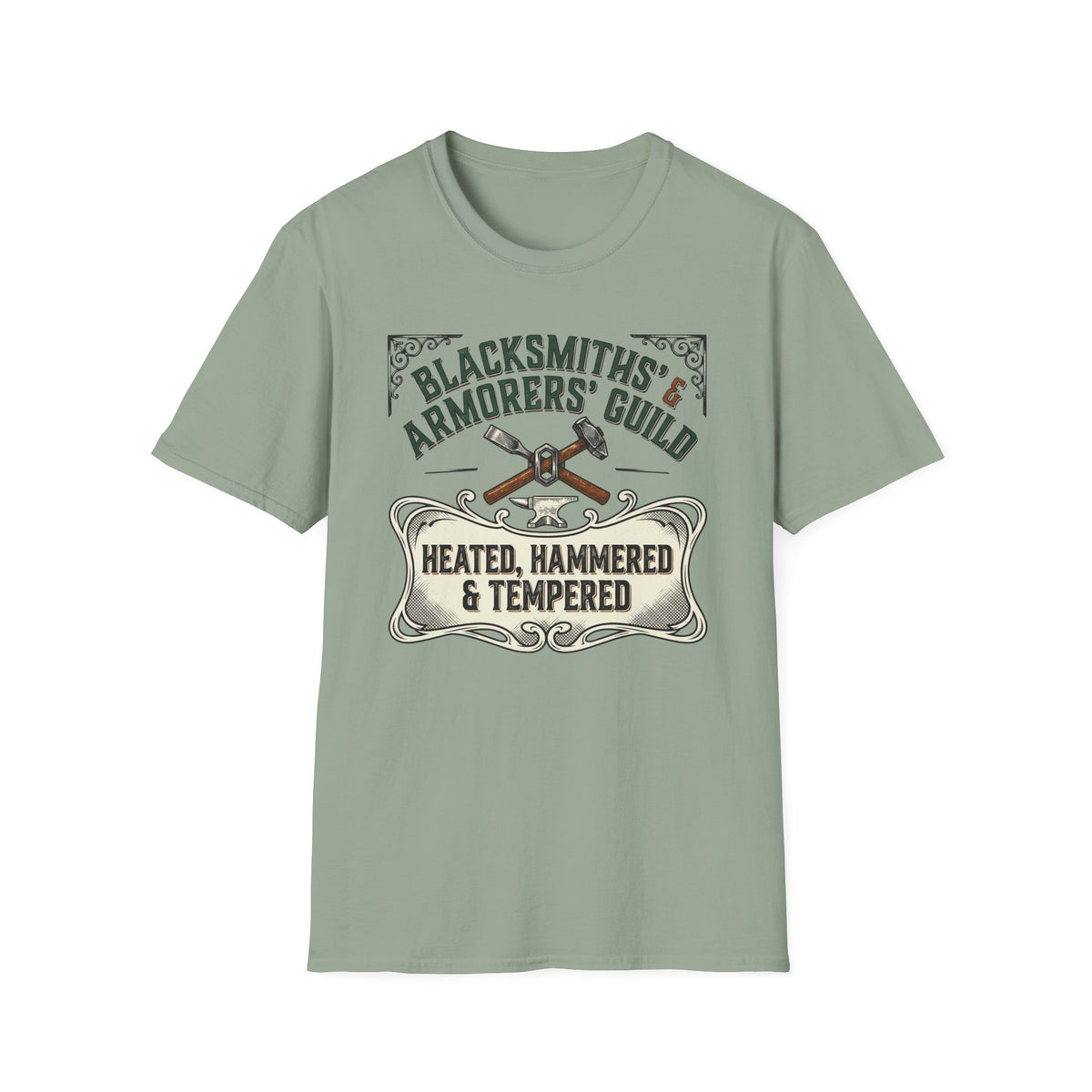 Blacksmith Armorer Guild T-Shirt