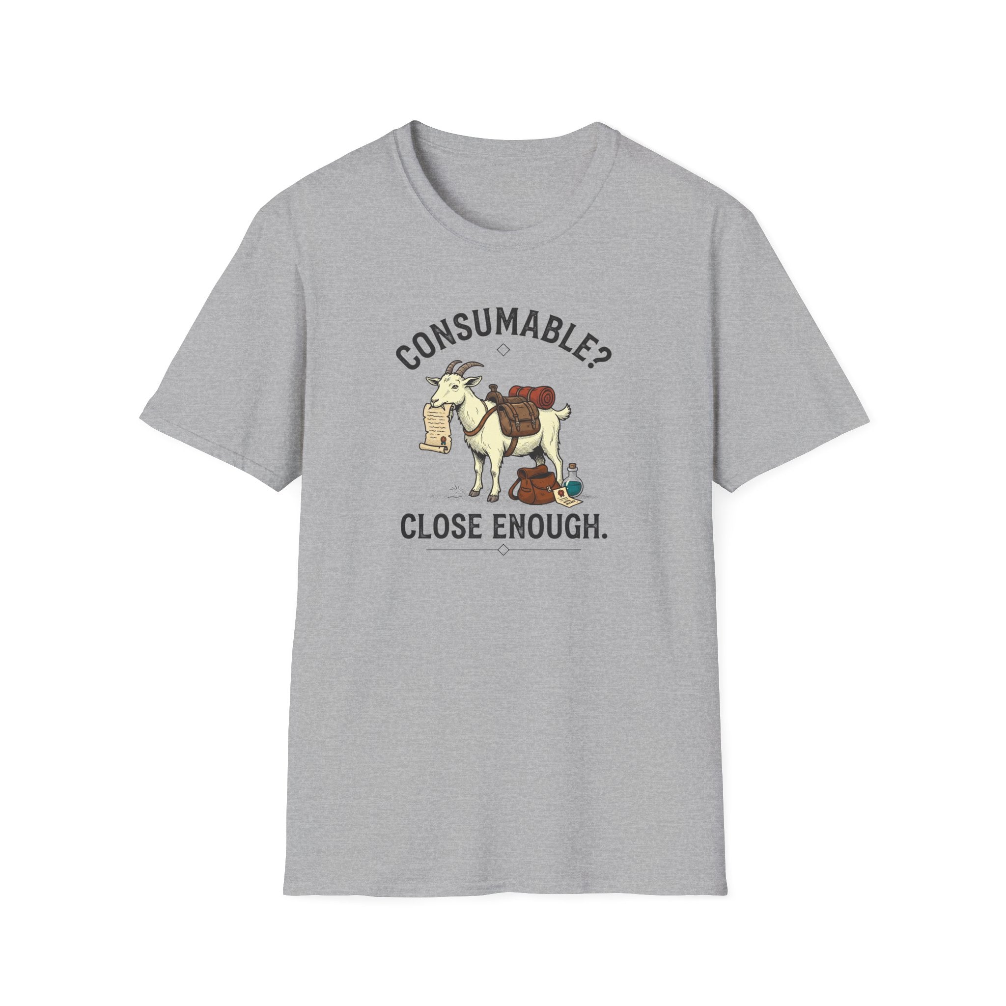 Goat Consumables T-Shirt