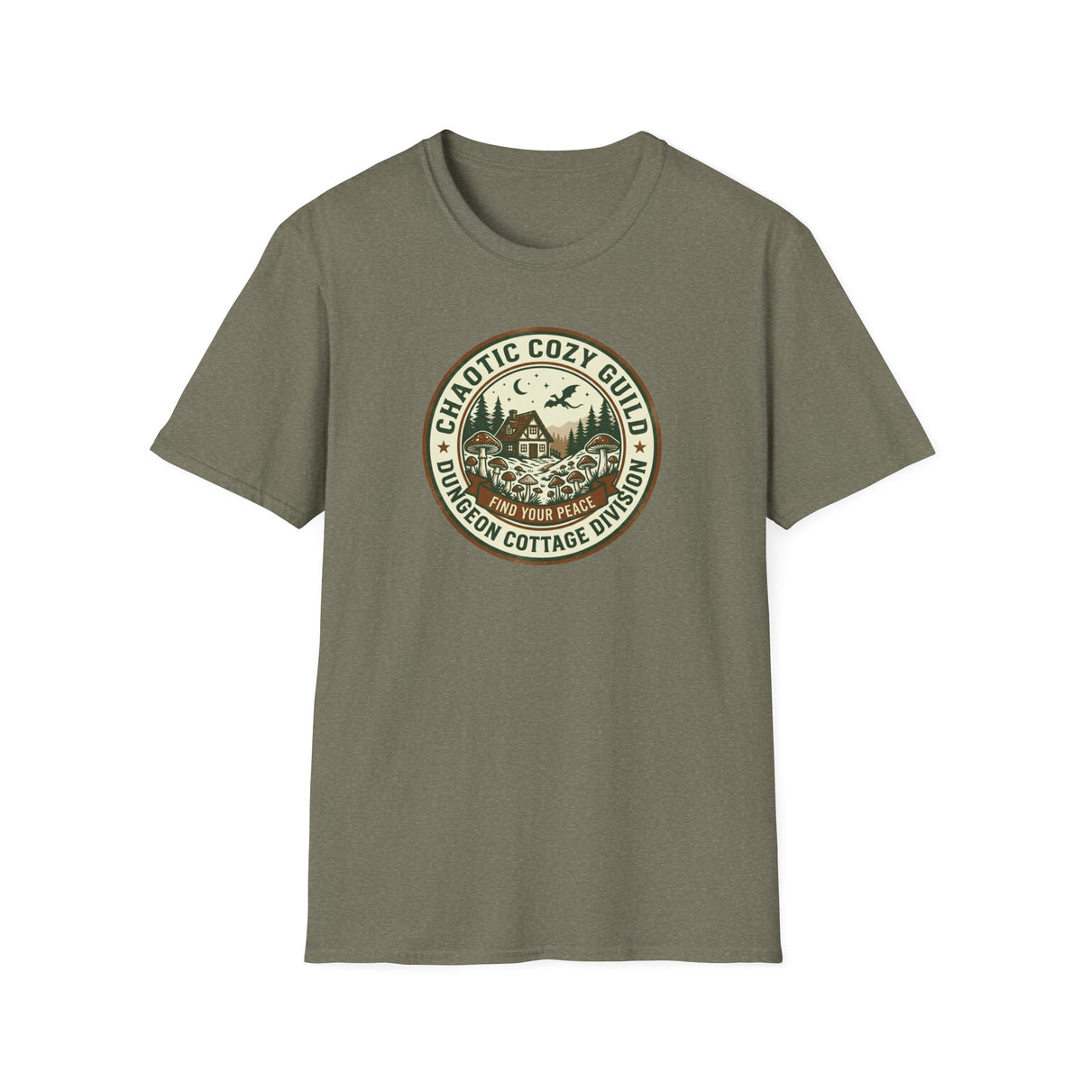 Dungeon Cottage T-Shirt