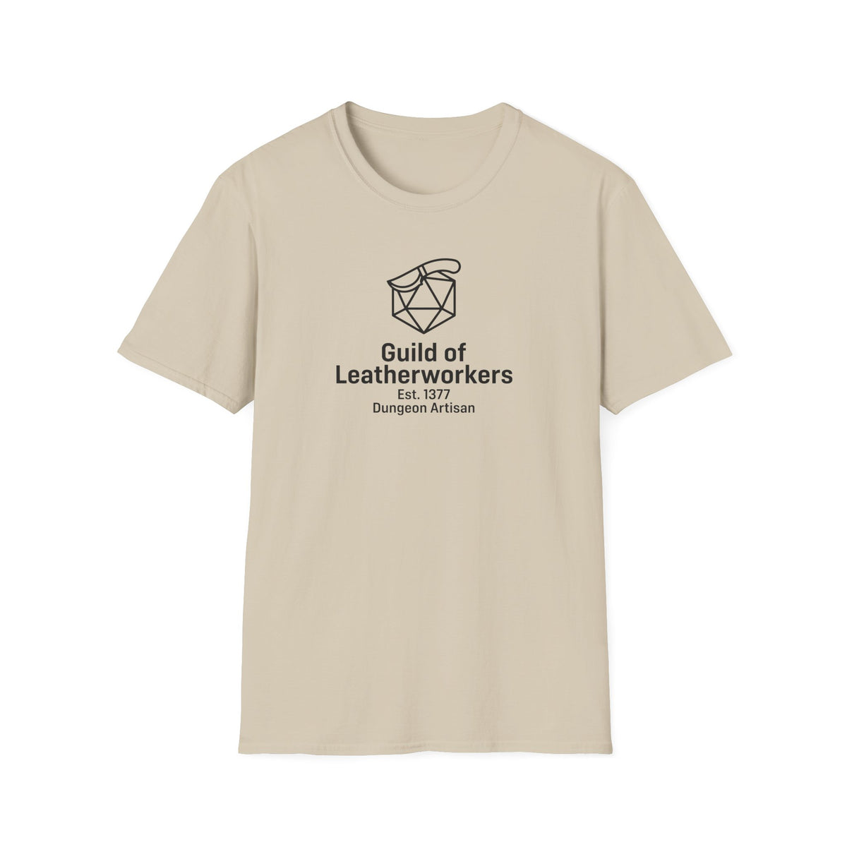 Leatherworkers Black Line T-Shirt