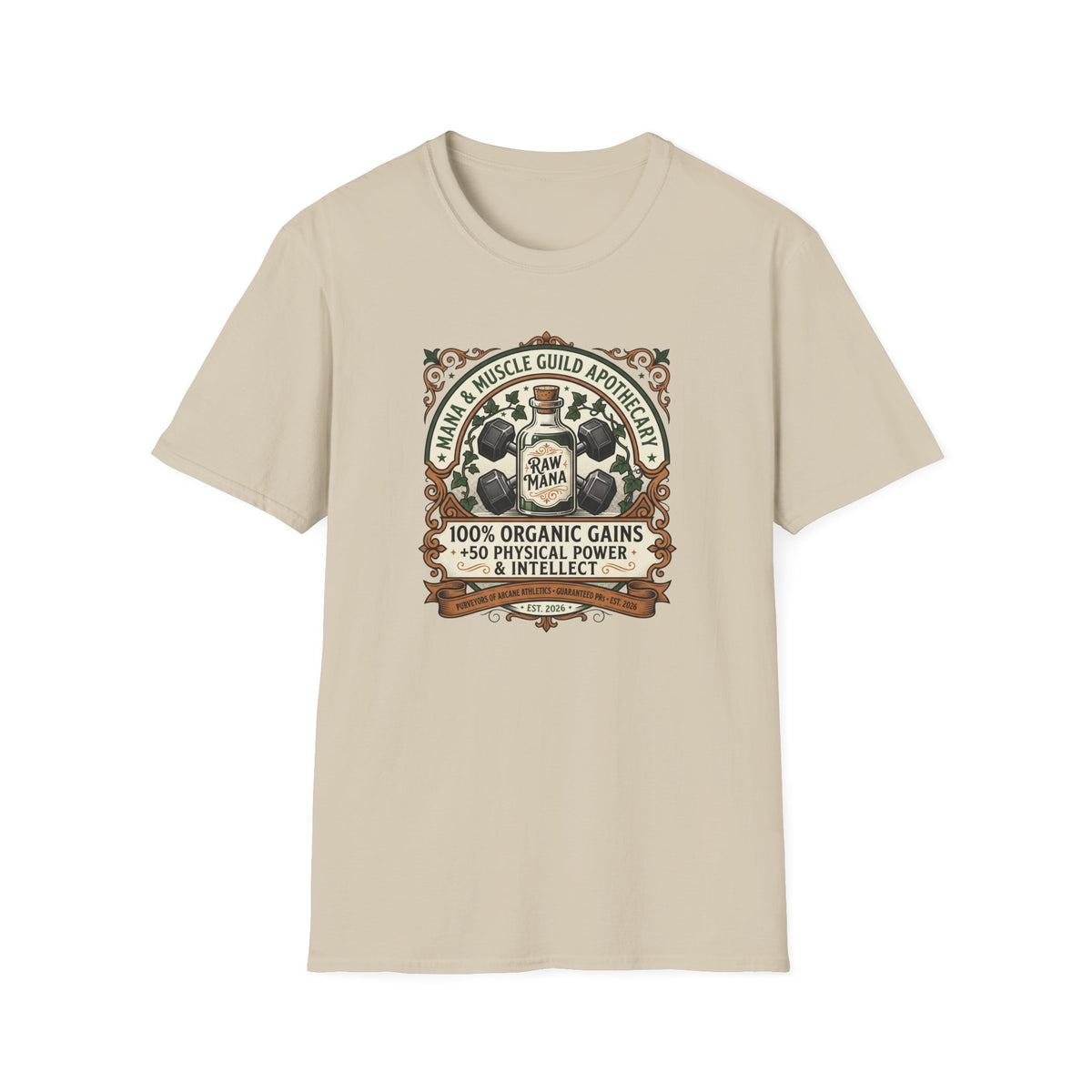 Mana & Muscle Apothecary T-Shirt