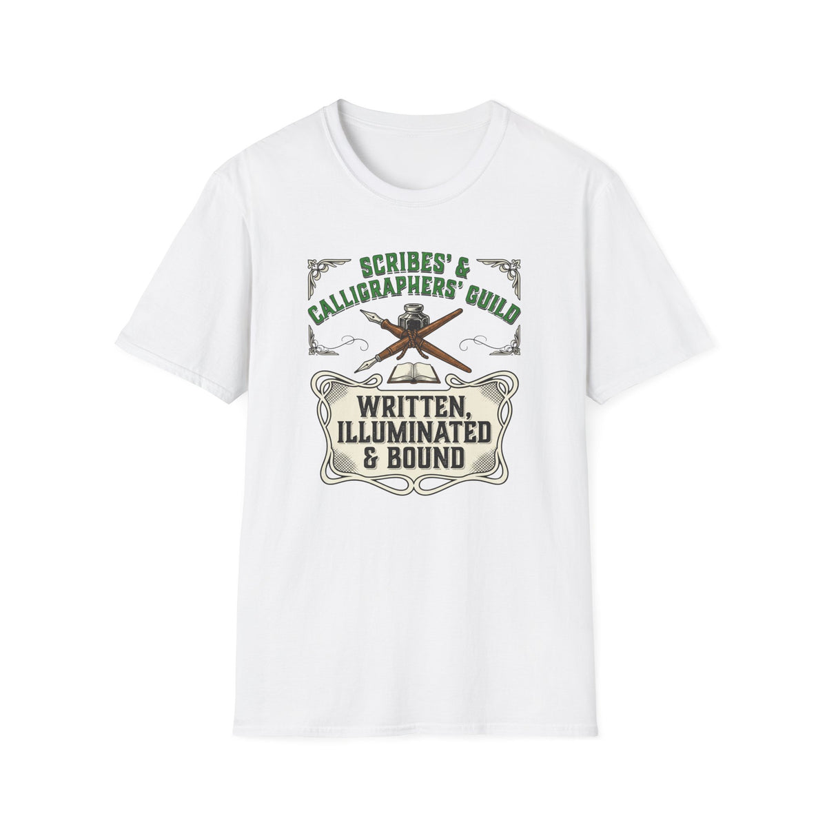 Scribe Calligrapher Guild T-Shirt