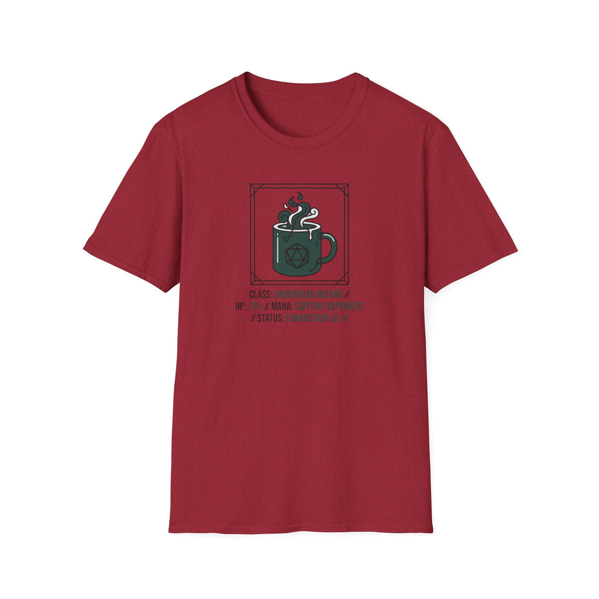 Undergrad Wizard T-Shirt