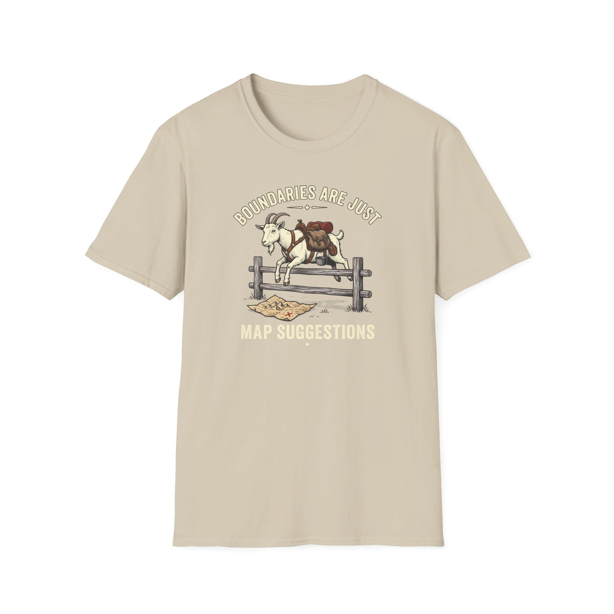 Goat Boundaries T-Shirt