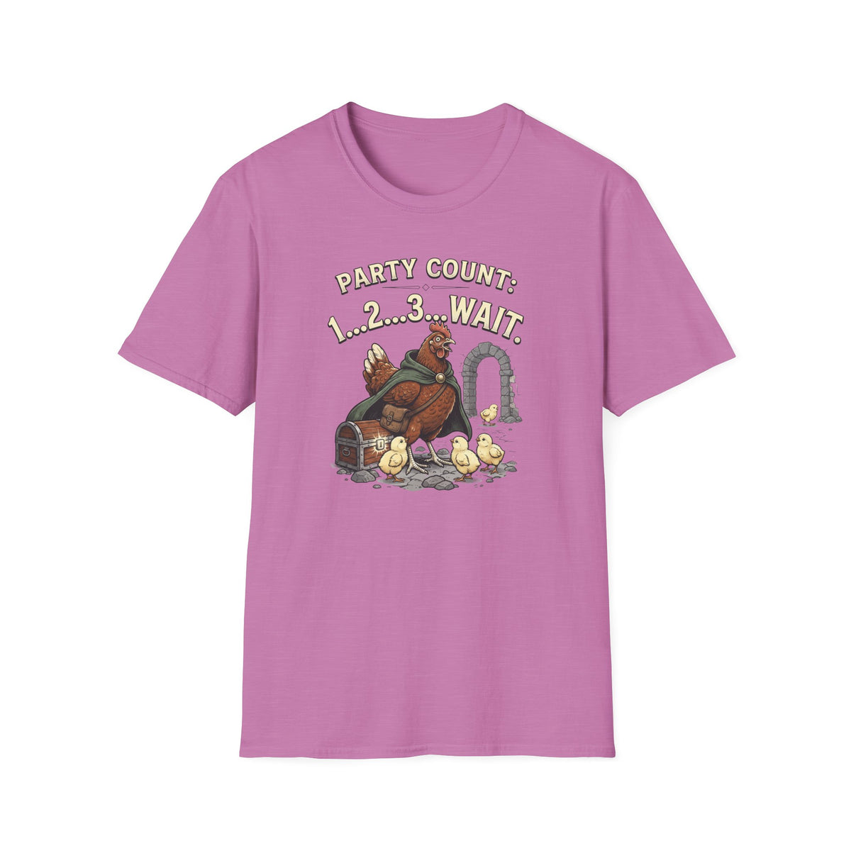 Hen Party Count T-Shirt