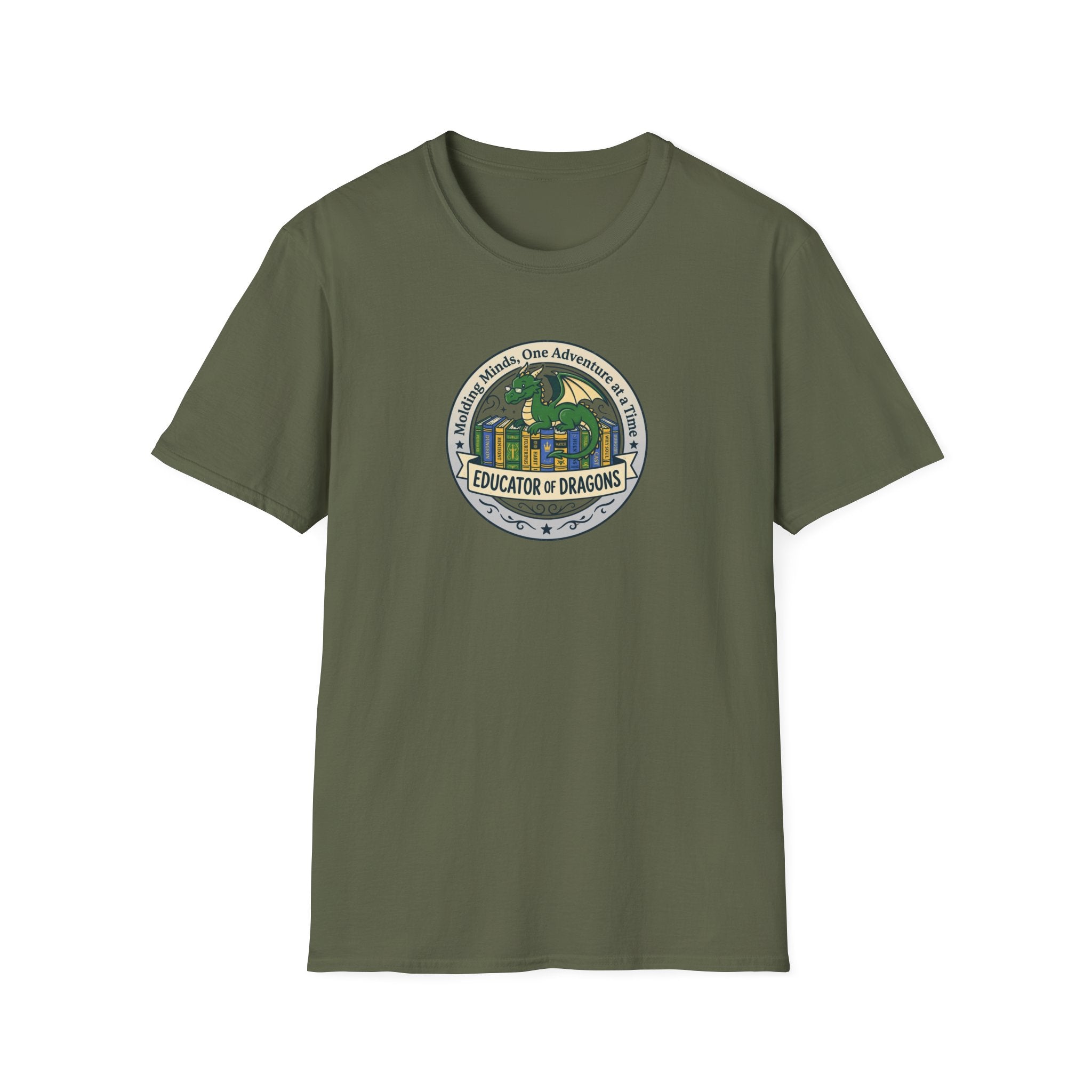 Educator of Dragons T-Shirt