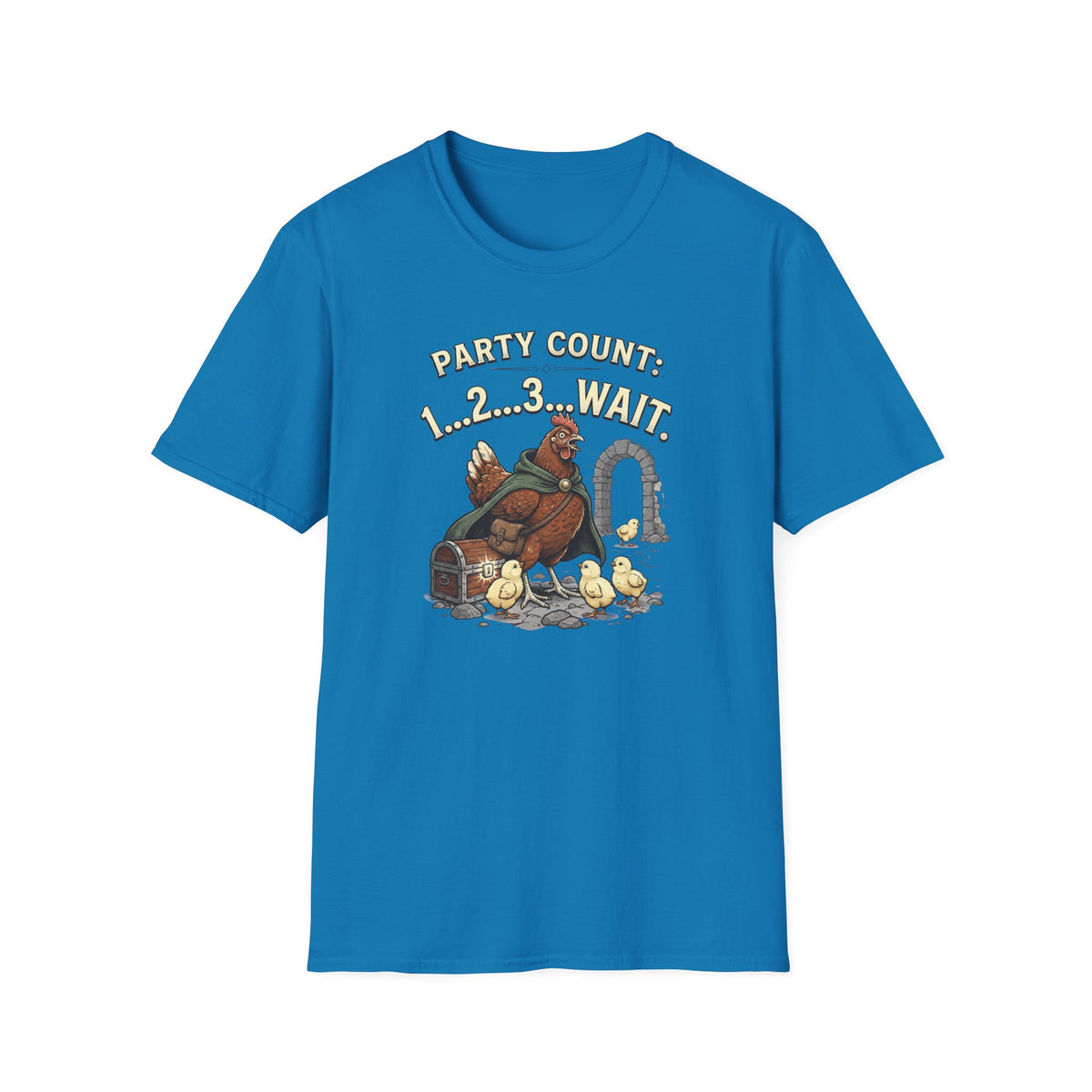 Hen Party Count T-Shirt