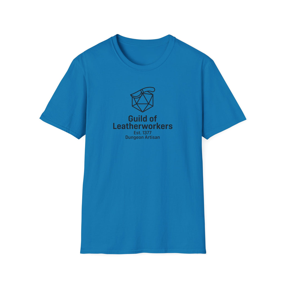 Leatherworkers Black Line T-Shirt