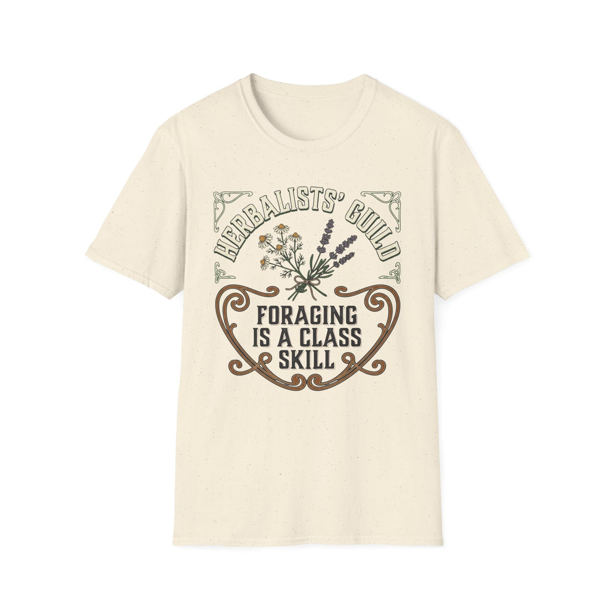 Herbalists' Guild Scrollwork T-Shirt