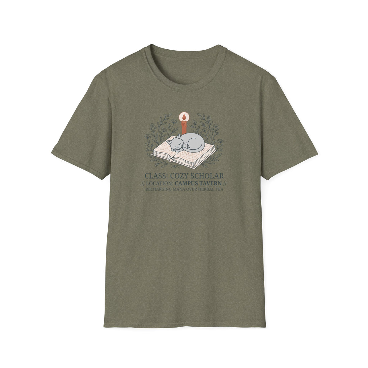 Cozy Scholar T-Shirt