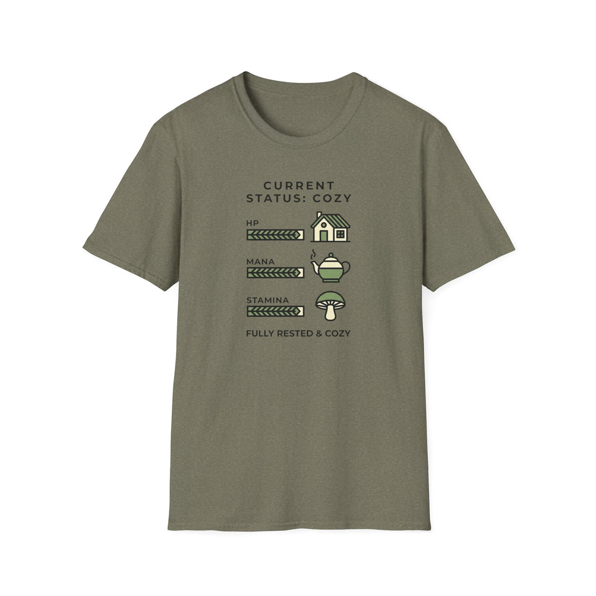 Cozy Status T-Shirt