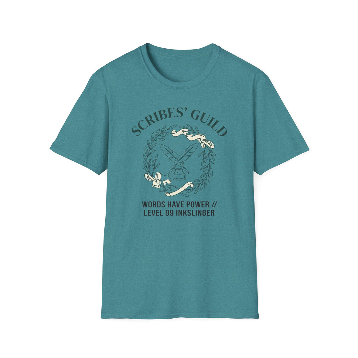 Scribes' Guild Minimal T-Shirt