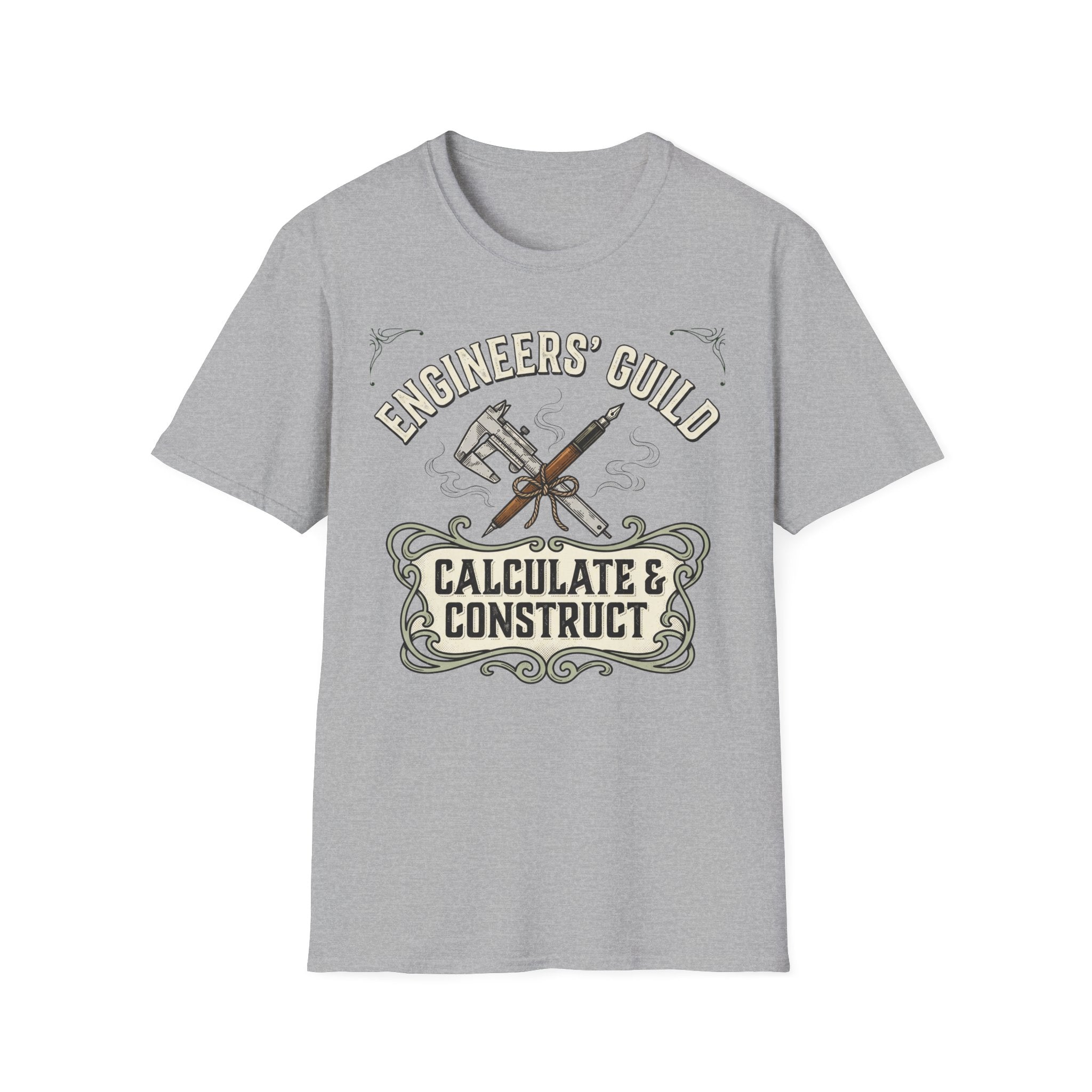Engineers' Guild Scrollwork T-Shirt