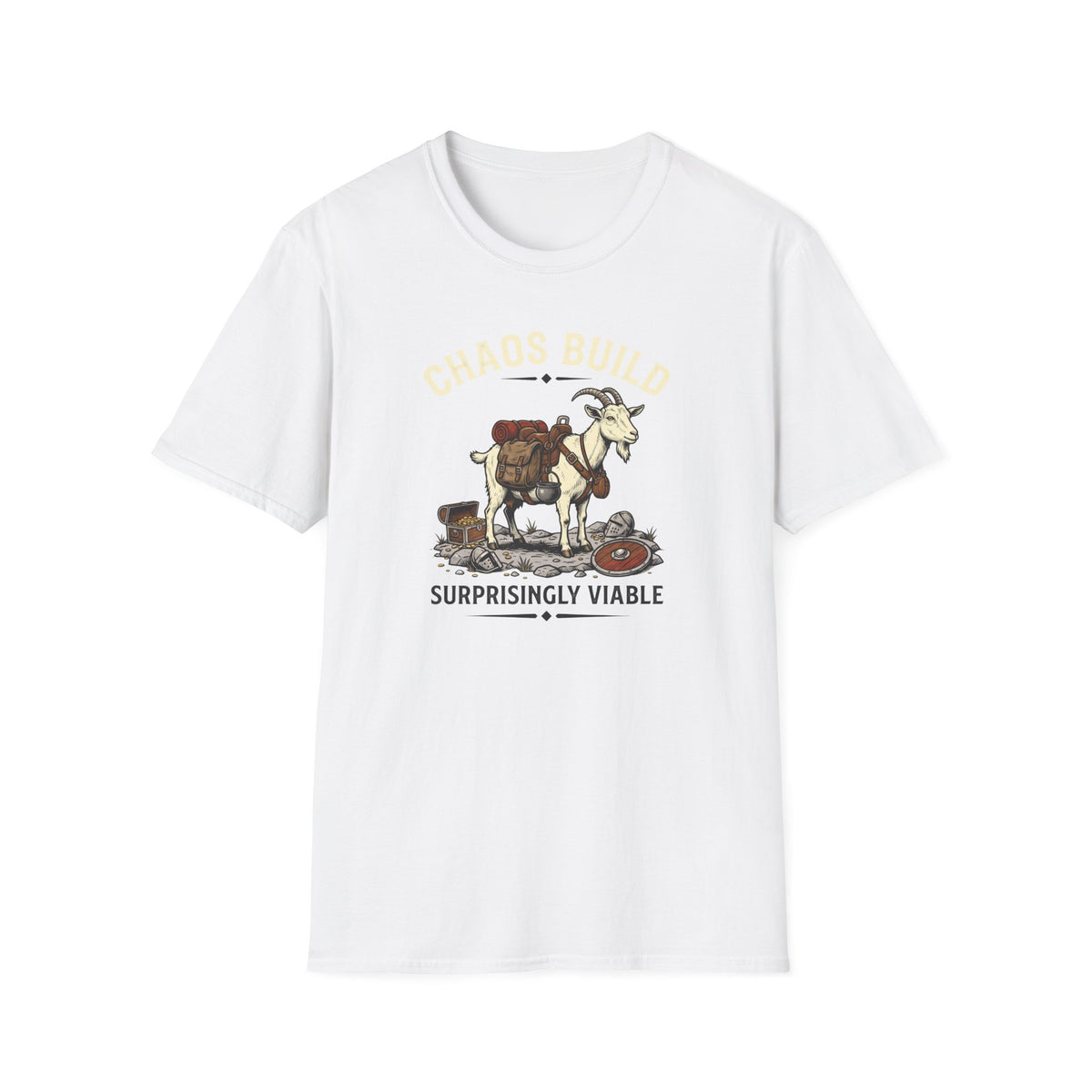 Goat Chaos Build T-Shirt