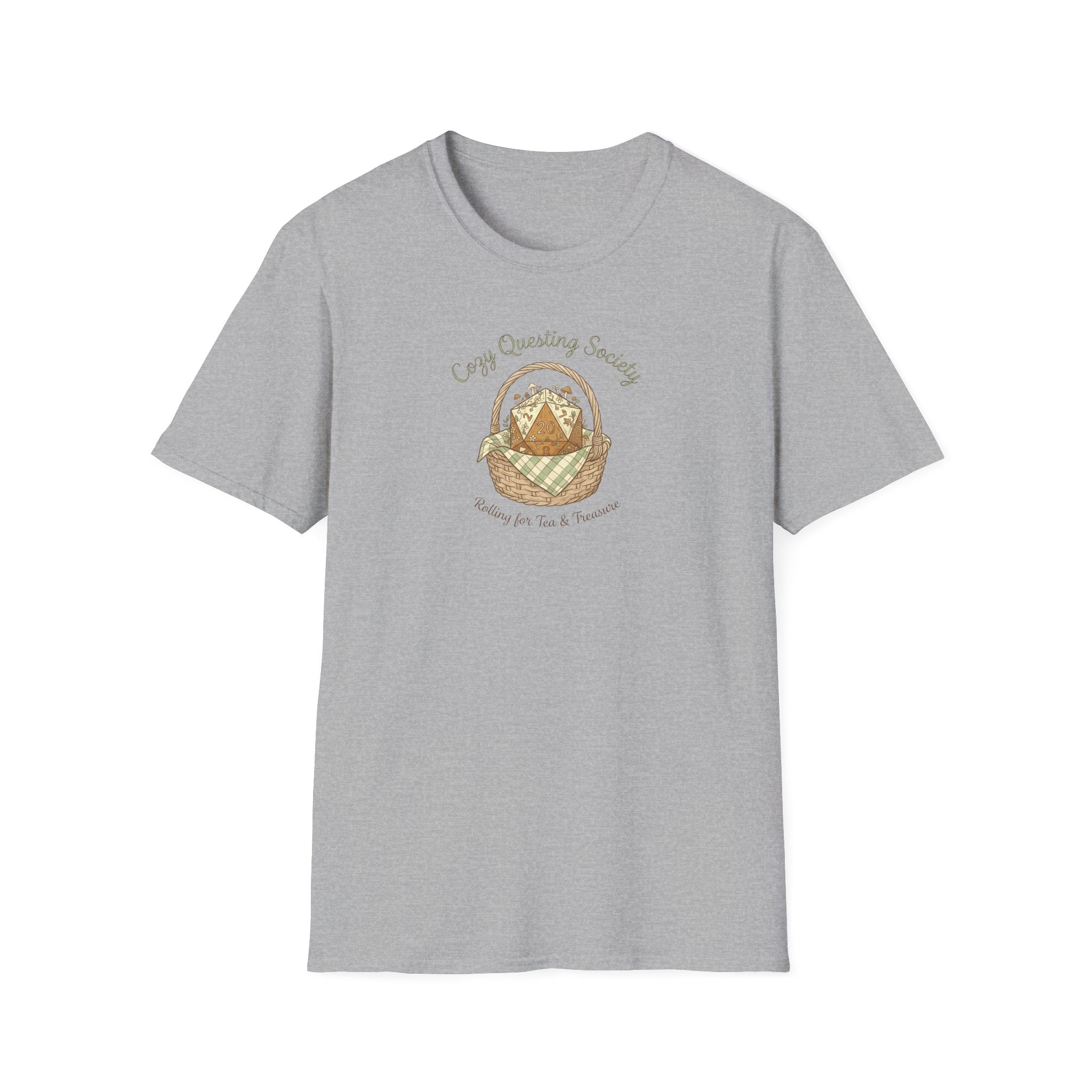 Cozy Questing Society T-Shirt