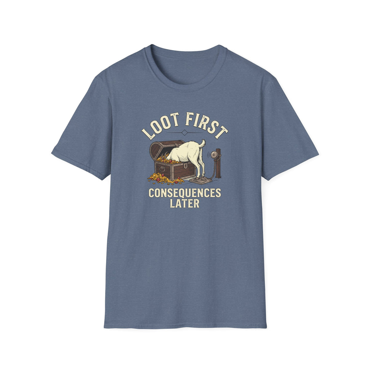 Goat Loot First T-Shirt