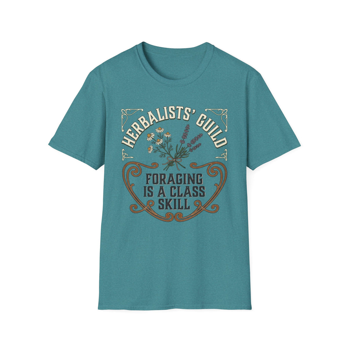 Herbalists' Guild Scrollwork T-Shirt