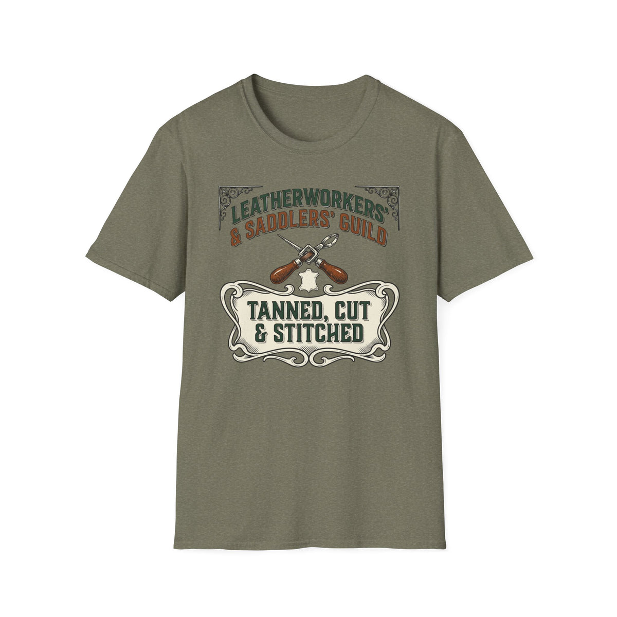 Leatherworker Saddler Guild T-Shirt
