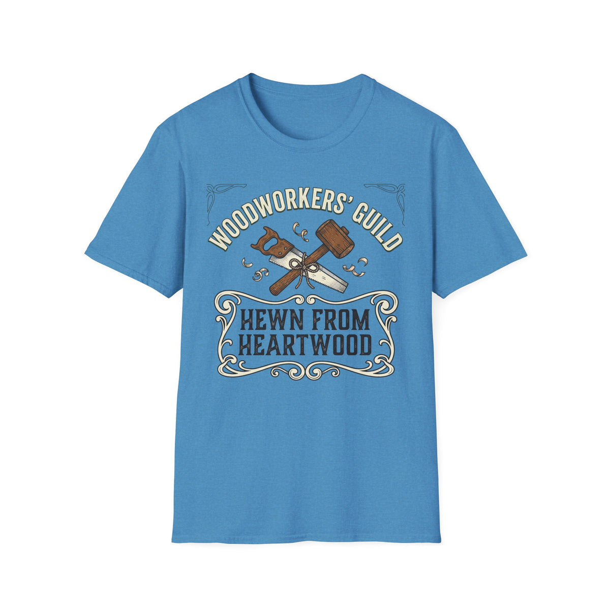 Woodworkers' Guild Scrollwork T-Shirt