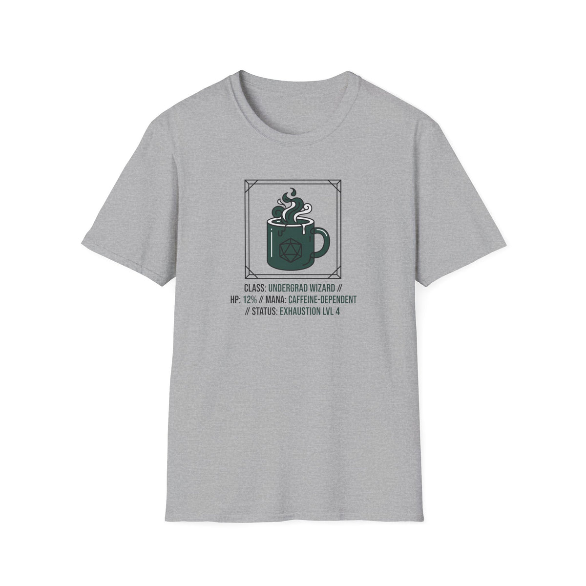 Undergrad Wizard T-Shirt