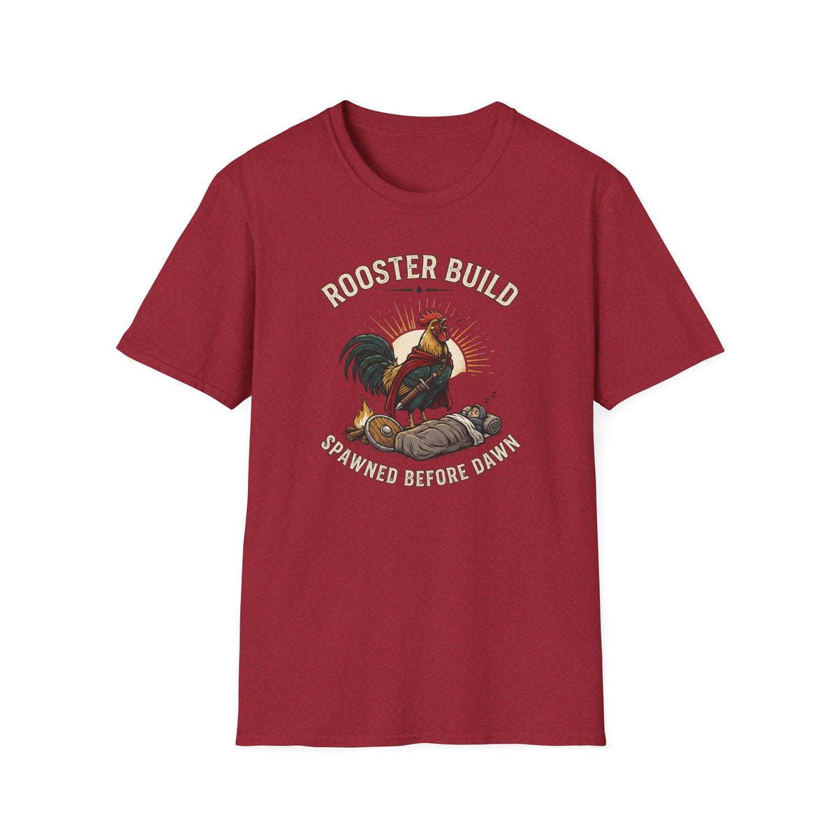 Rooster Build T-Shirt