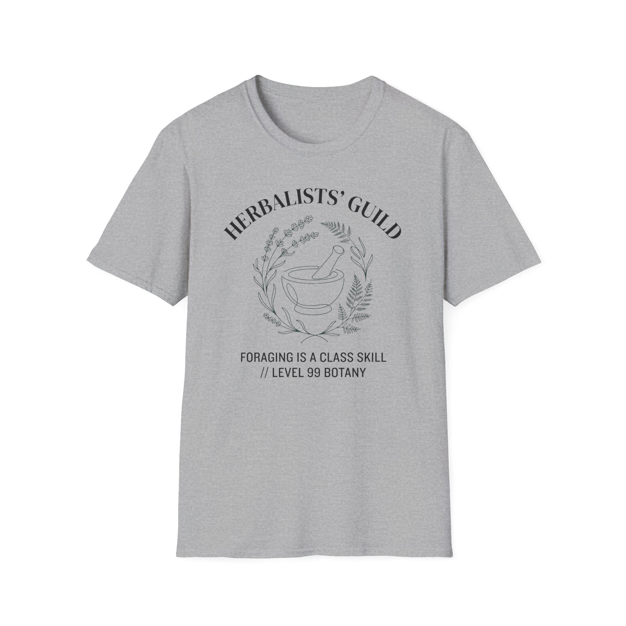 Herbalists' Guild Minimal T-Shirt