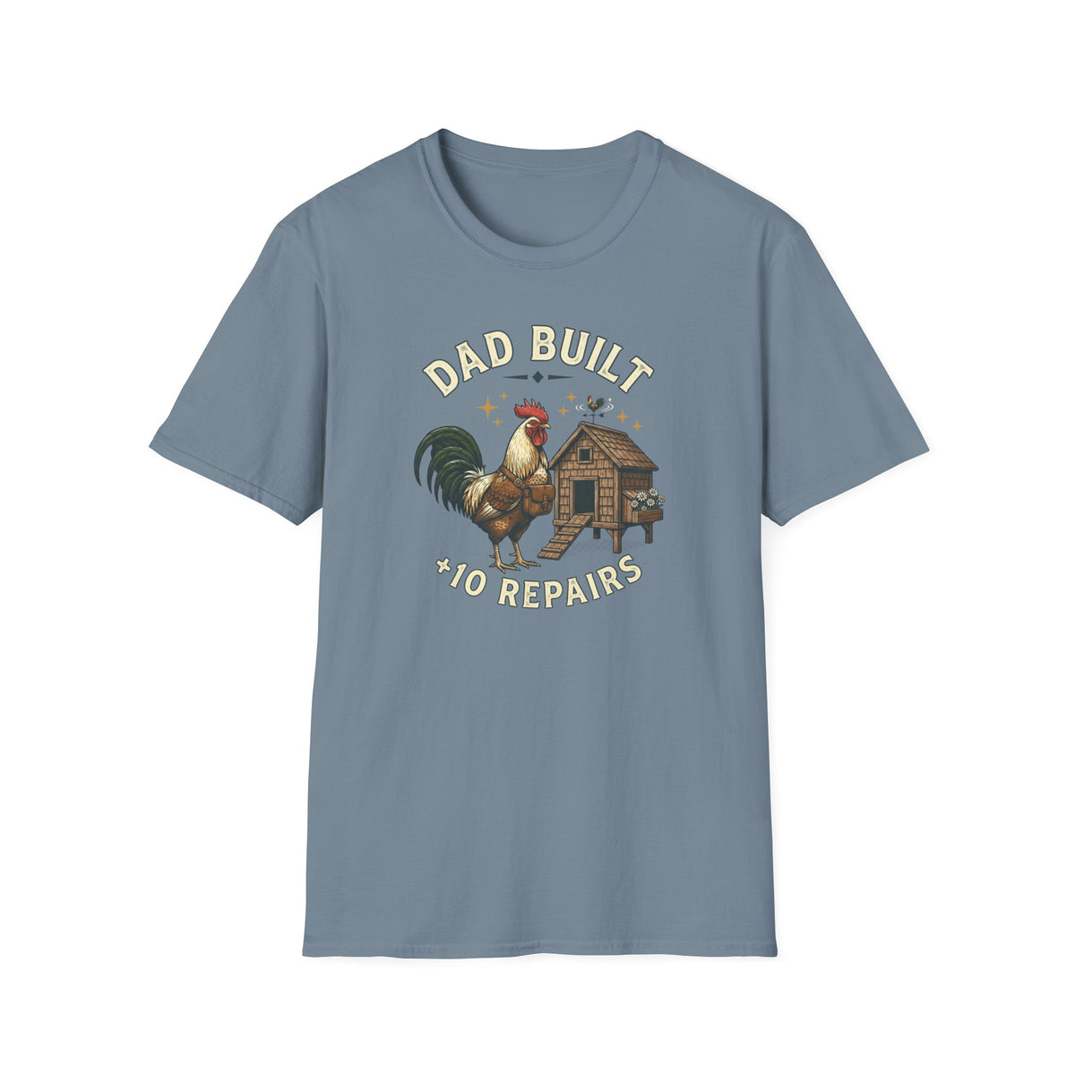 Dad Build T-Shirt
