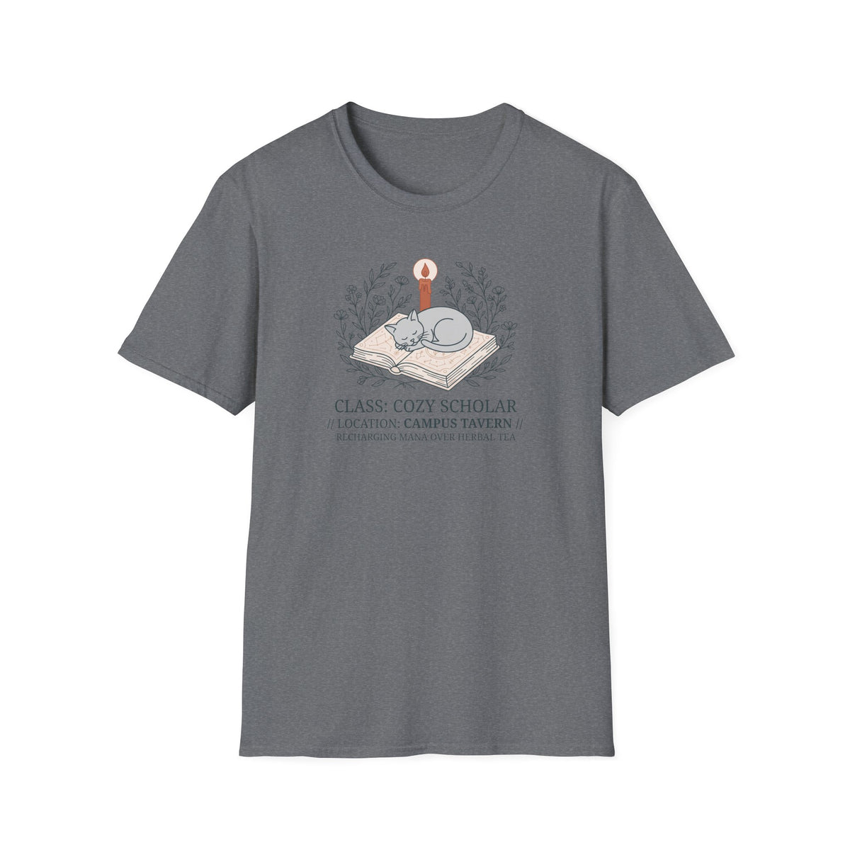 Cozy Scholar T-Shirt
