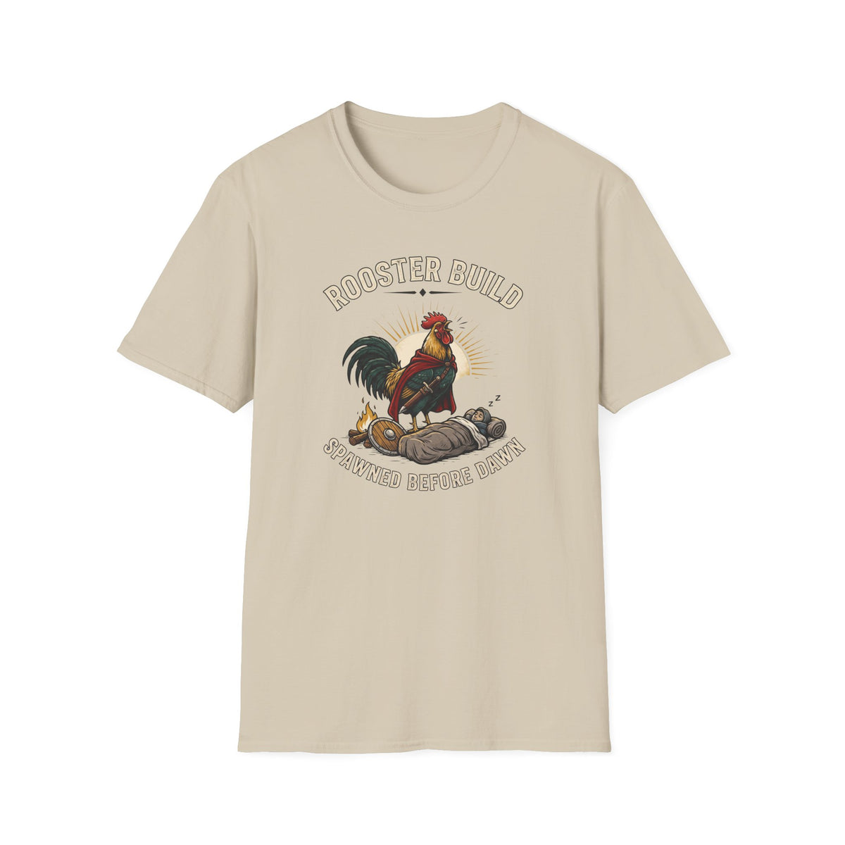 Rooster Build T-Shirt