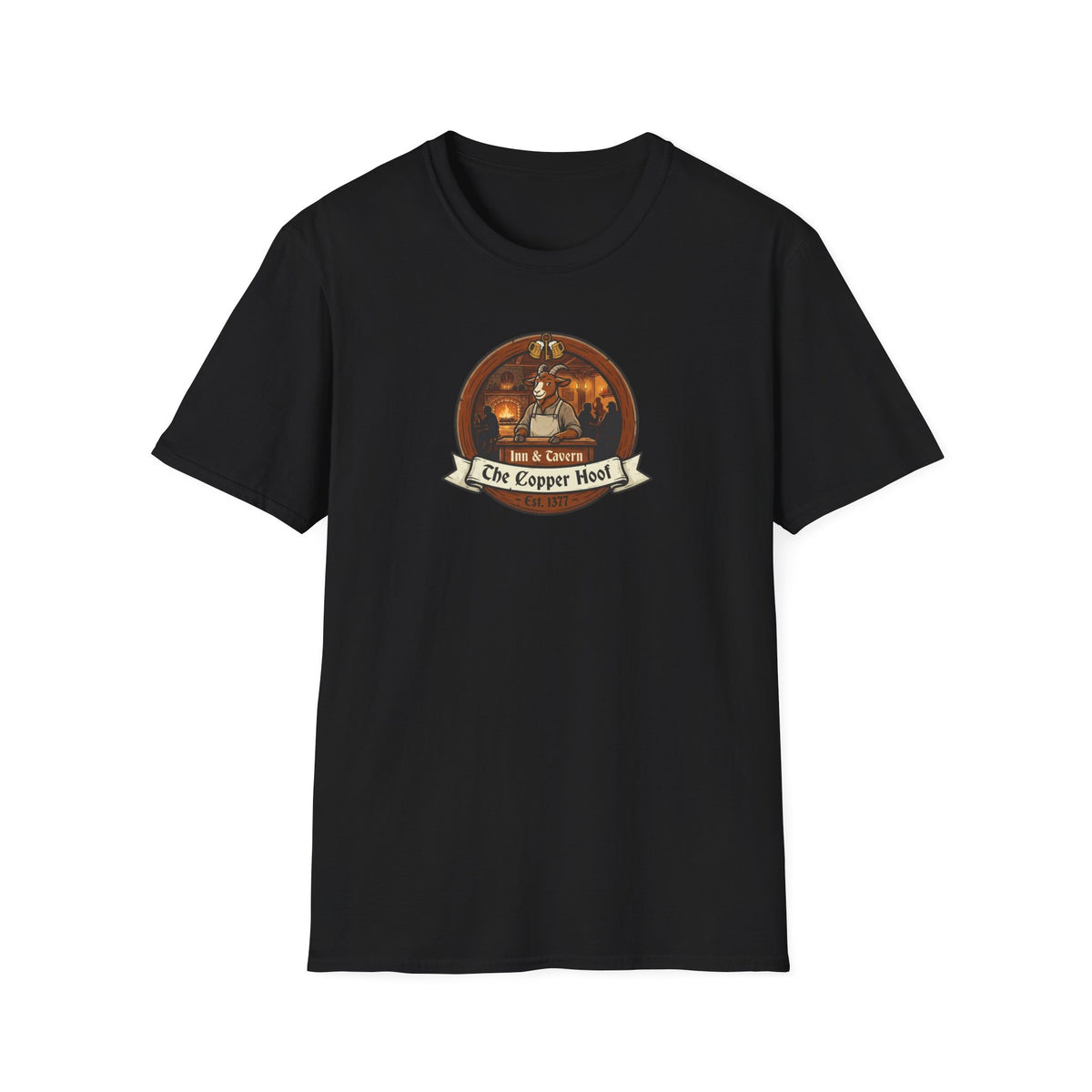 The Copper Hoof T-Shirt