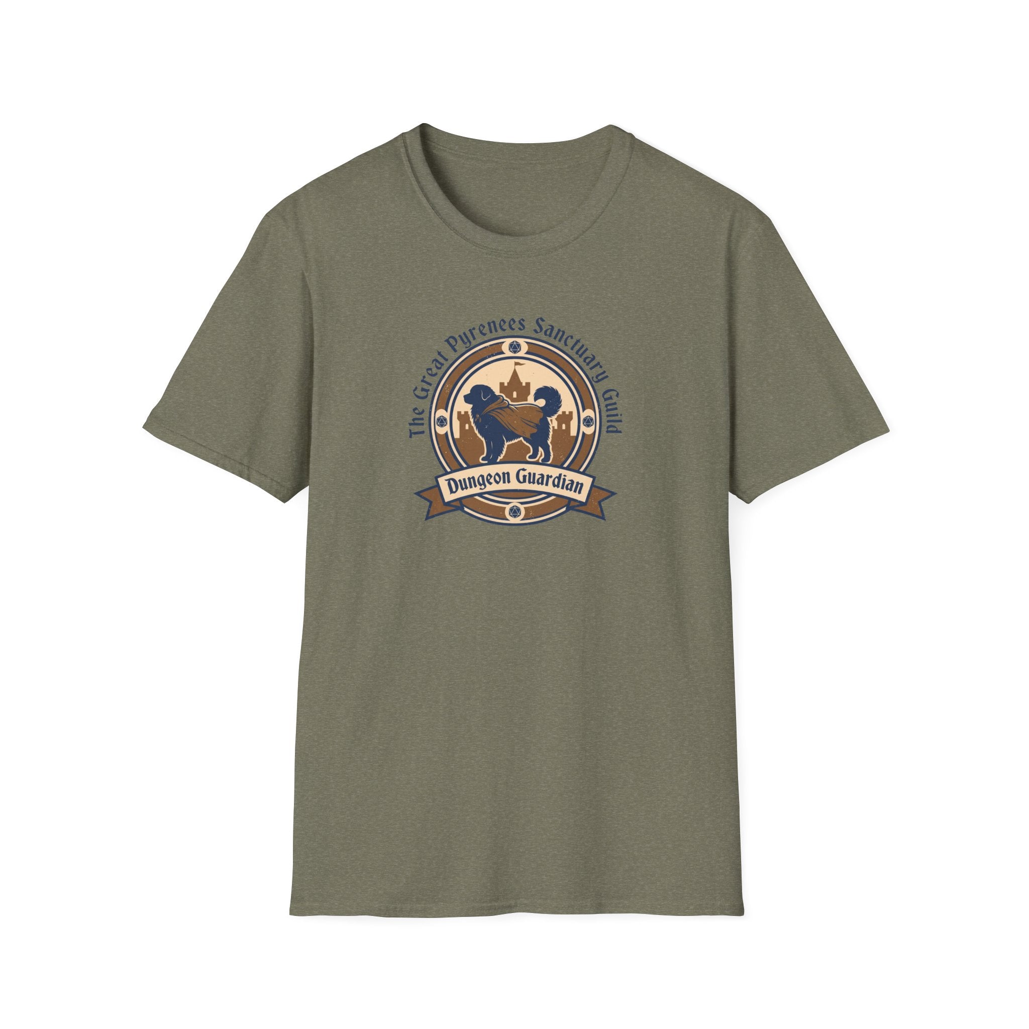 Great Pyrenees Sanctuary T-Shirt