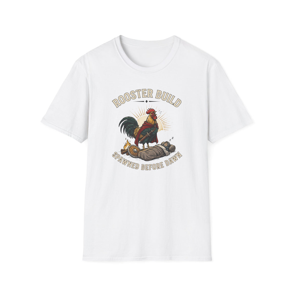 Rooster Build T-Shirt