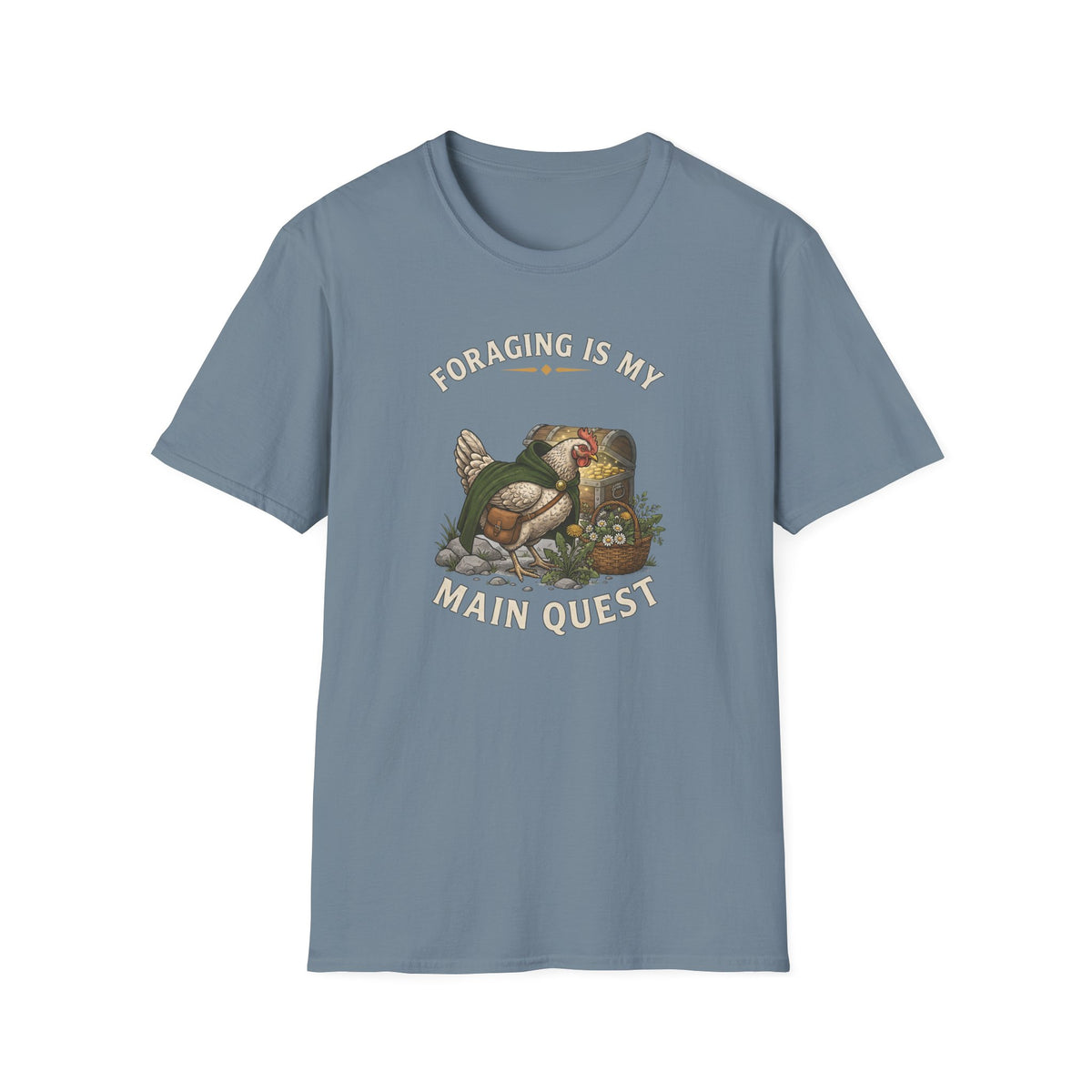 Hen Foraging T-Shirt