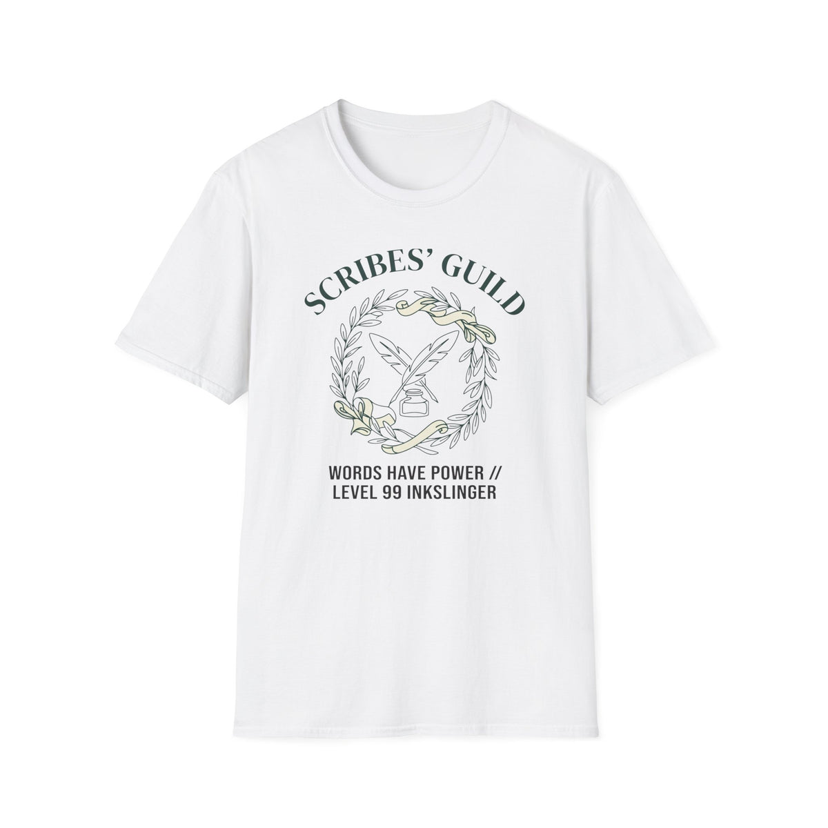 Scribes' Guild Minimal T-Shirt