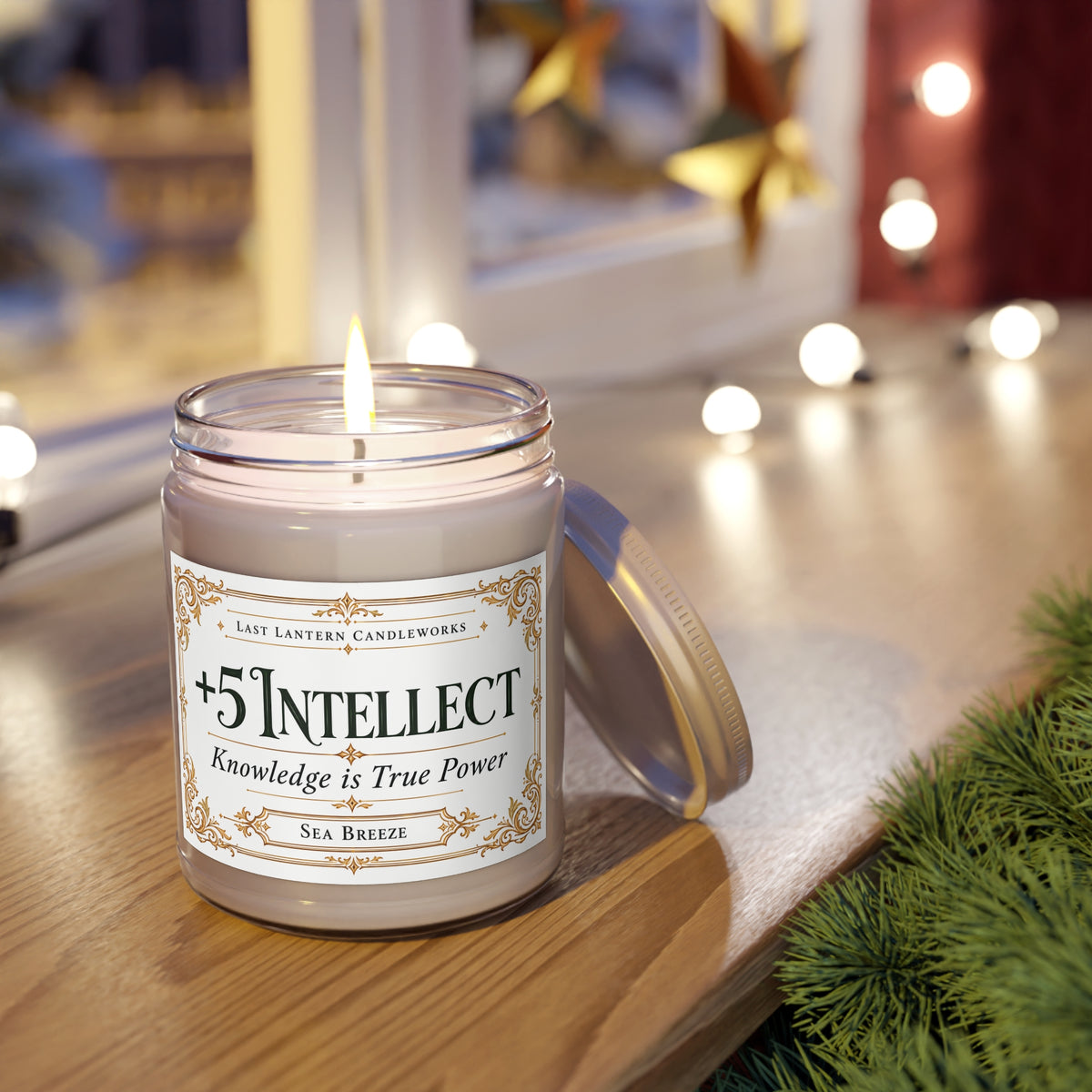 +5 Intellect Candle