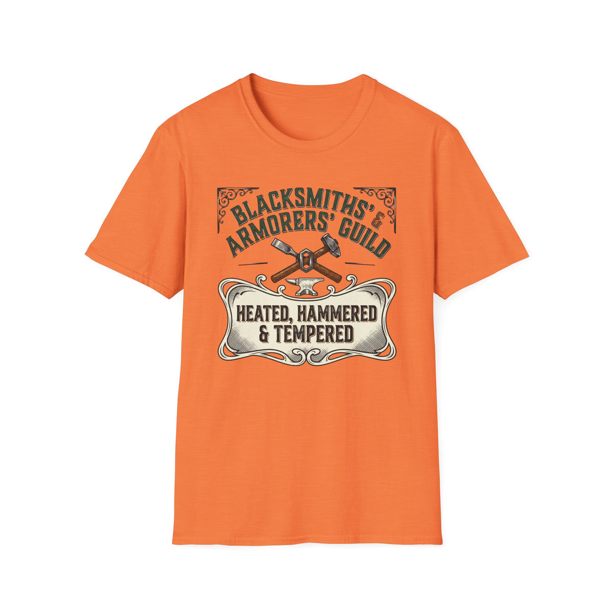 Blacksmith Armorer Guild T-Shirt