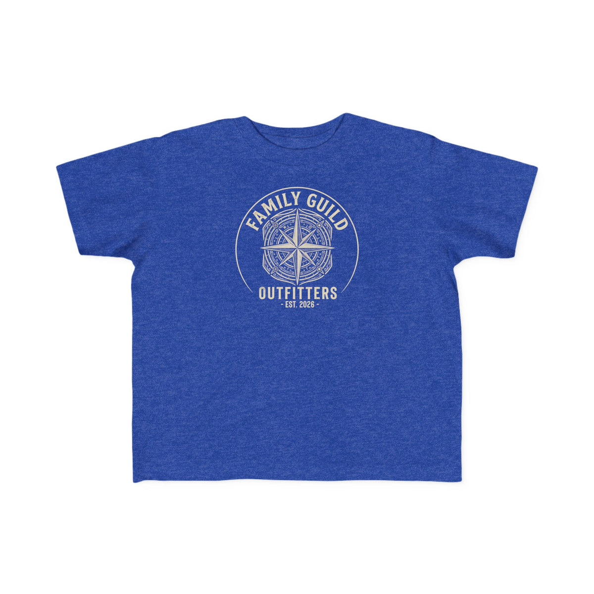 Family Guild Outfitters Compass Rose T-Shirt | Vintage Outdoor Family Adventure Tee
