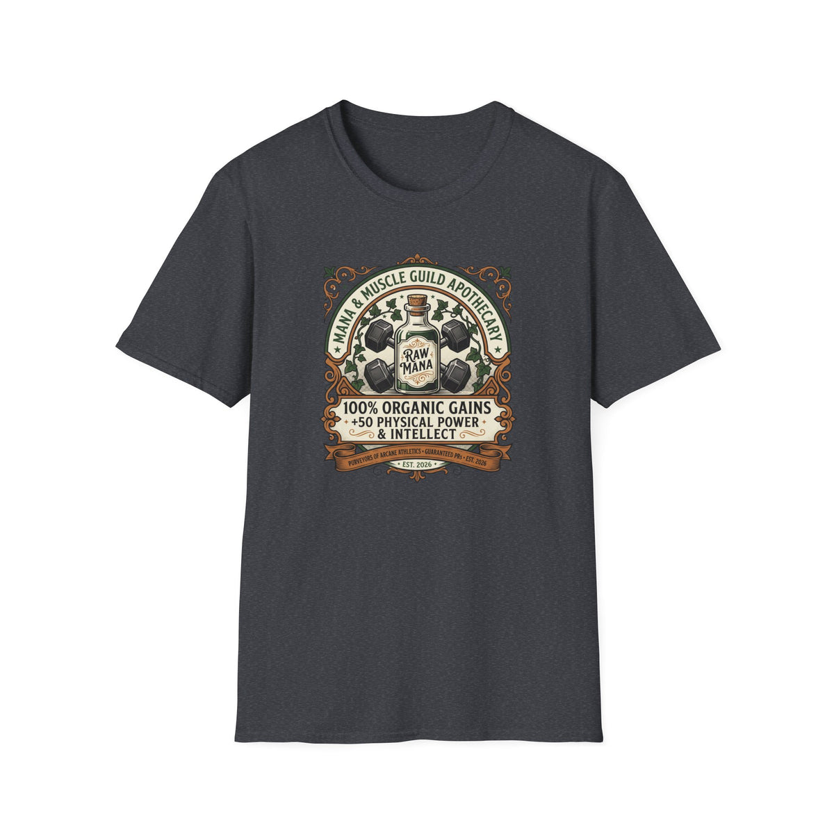Mana & Muscle Apothecary T-Shirt