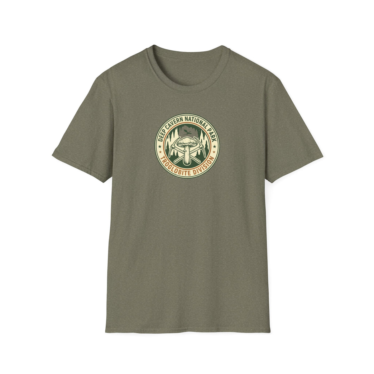 Troglobite Division T-Shirt