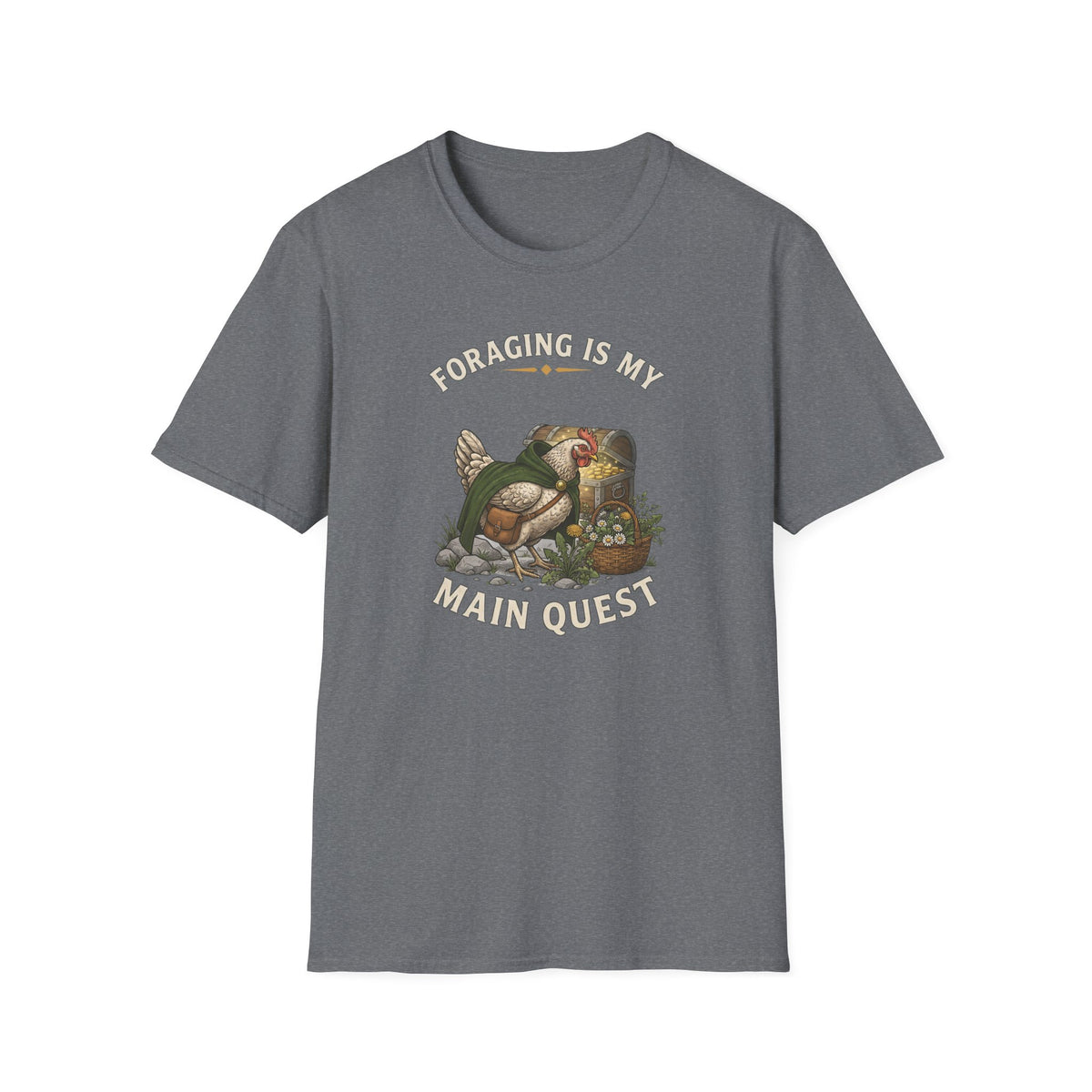 Hen Foraging T-Shirt
