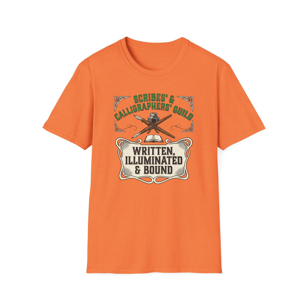 Scribe Calligrapher Guild T-Shirt