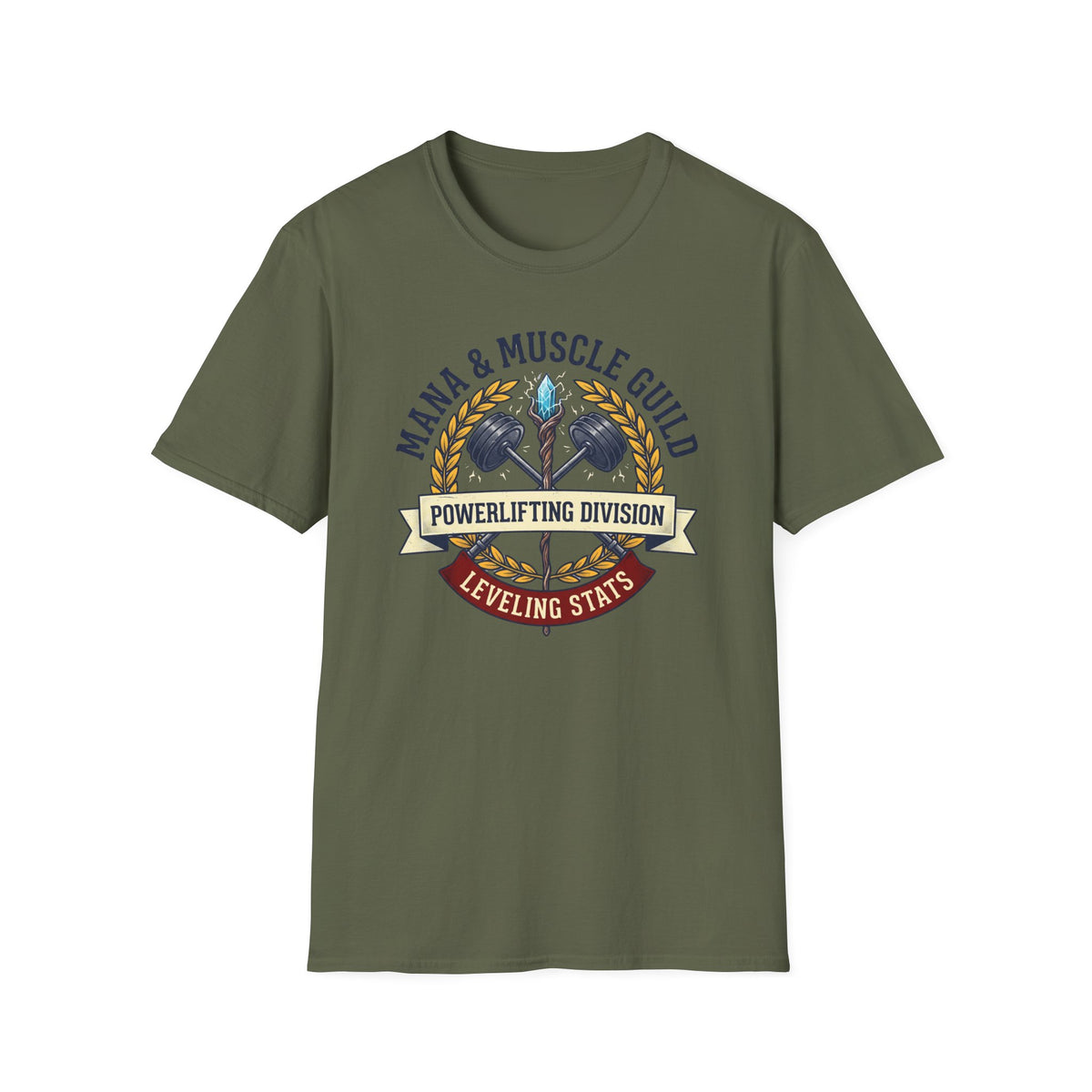 Mana & Muscle Guild T-Shirt