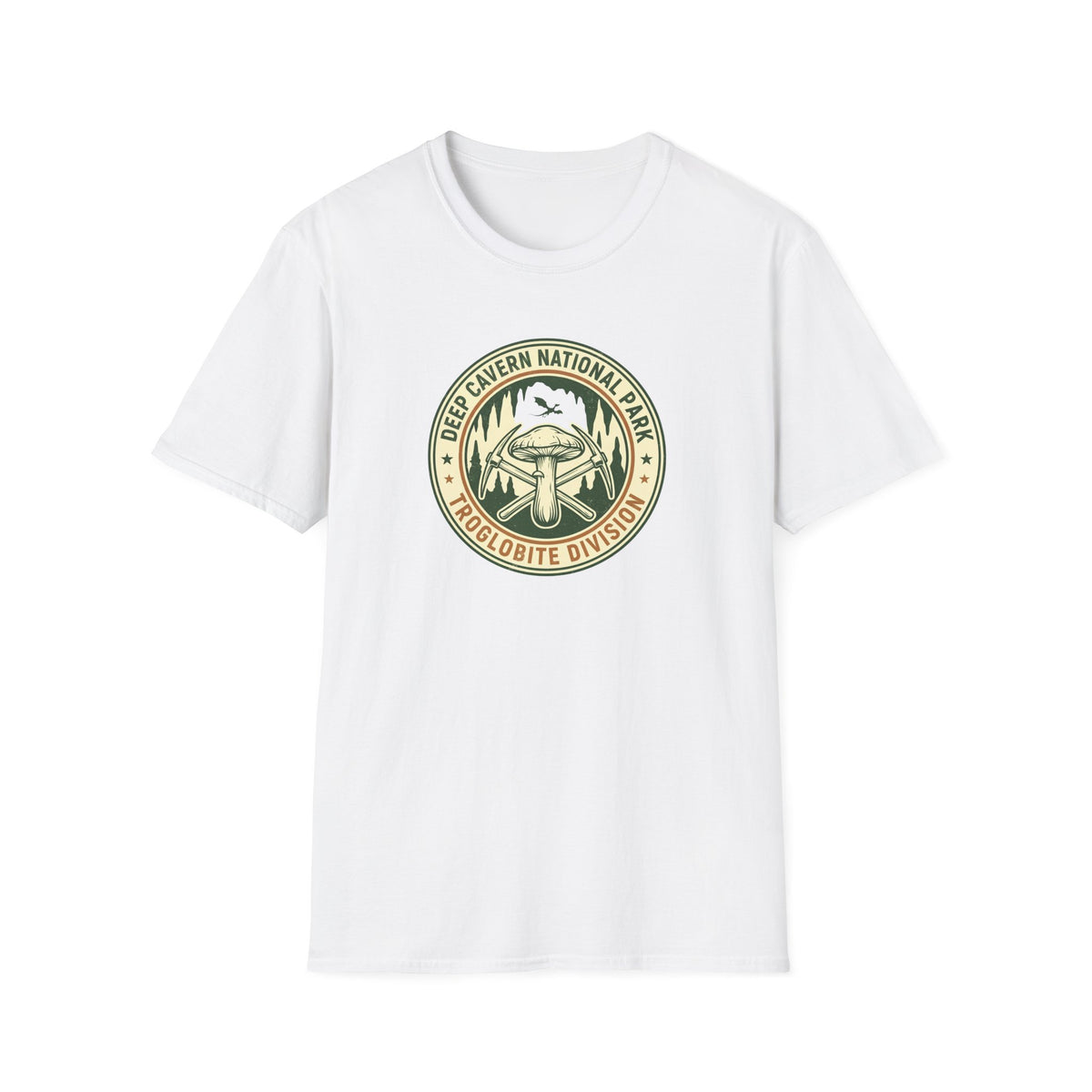Troglobite Division T-Shirt