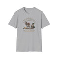 Goat Persuasion Check T-Shirt