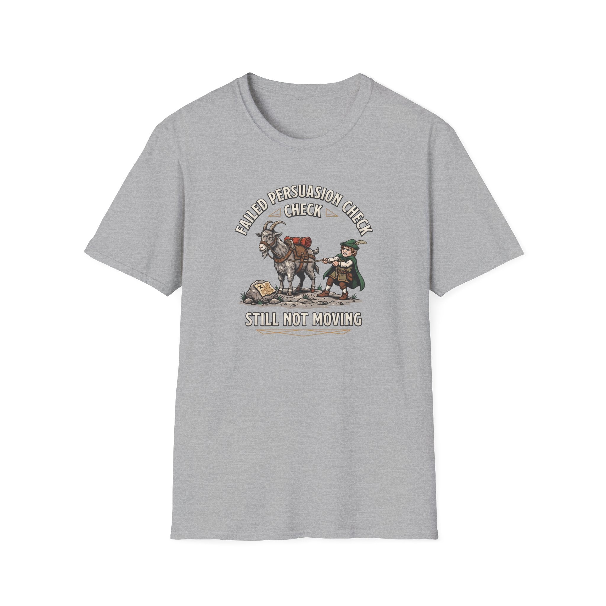 Goat Persuasion Check T-Shirt