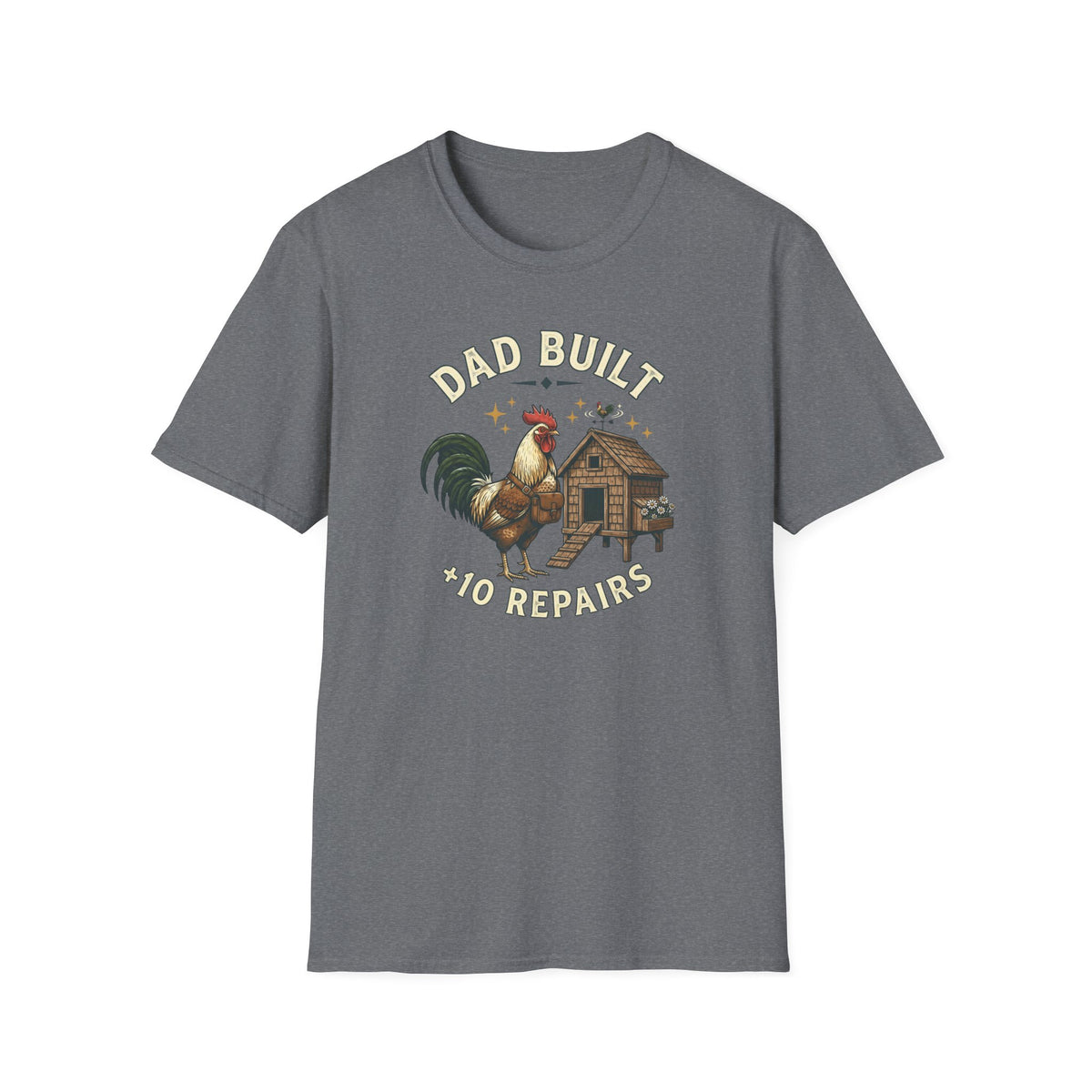Dad Build T-Shirt
