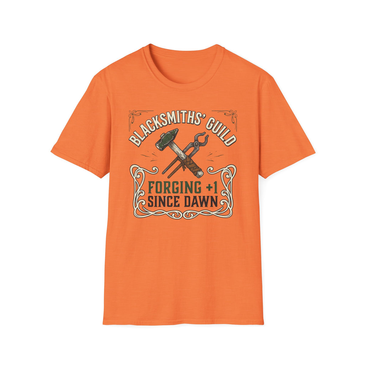 Blacksmiths' Guild Scrollwork T-Shirt